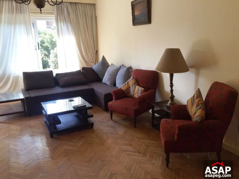 Modern Apartment with Big Terrace in Zamalek for Rent Modern Apartment with Big Terrace in Zamalek for Rent