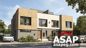 Twin House for Sale in Swan Lake Residence Twin House for Sale in Swan Lake Residence