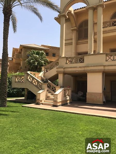 Stand Alone with Golf View for Sale in Katameya Heights