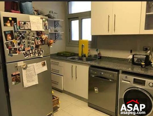 Semi Furnished and Air-conditioned Penthouse for Rent in Village Gate Palm Hills