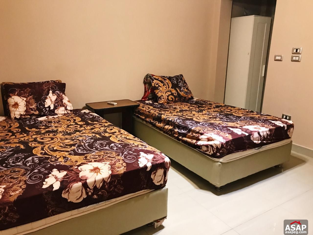 Ground Floor for Rent in El Rehab Ground Floor for Rent in El Rehab