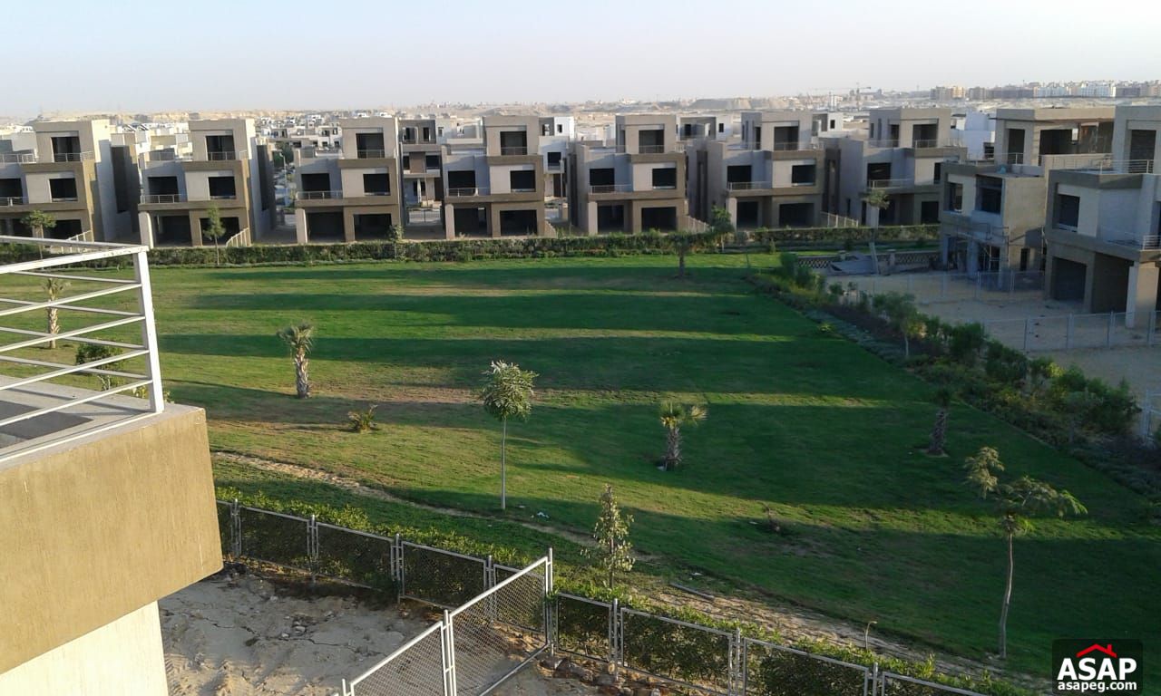 Sale Semi Finished Villa in 6 October