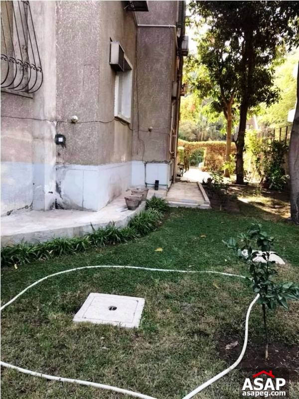 Furnished Apartment with Garden in Maadi Furnished Apartment with Garden in Maadi