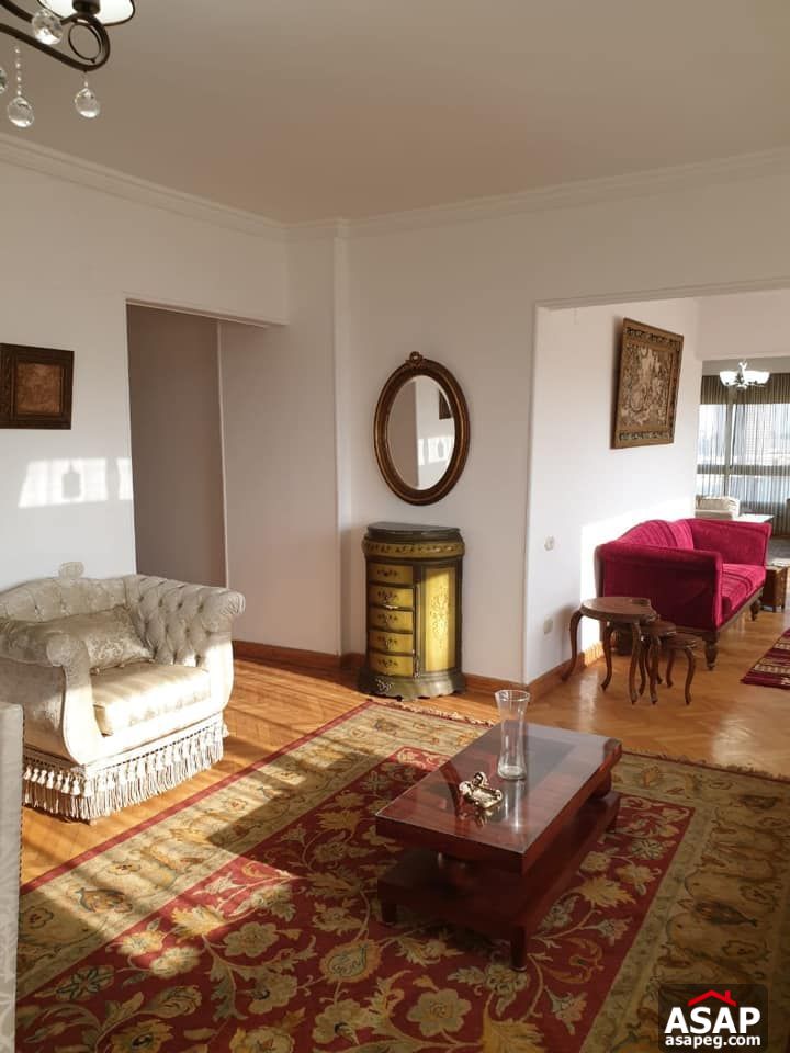 For Rent Apartment in Zamalek For Rent Apartment in Zamalek