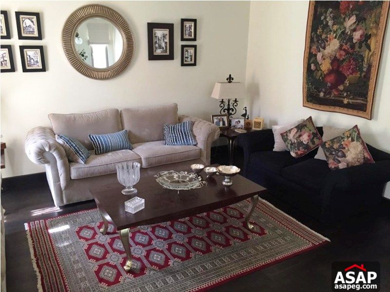 Stand Alone with Private Garden in Uptown Cairo