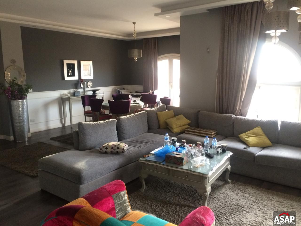 Flat for rent in Sheikh Zayed City 3rd District