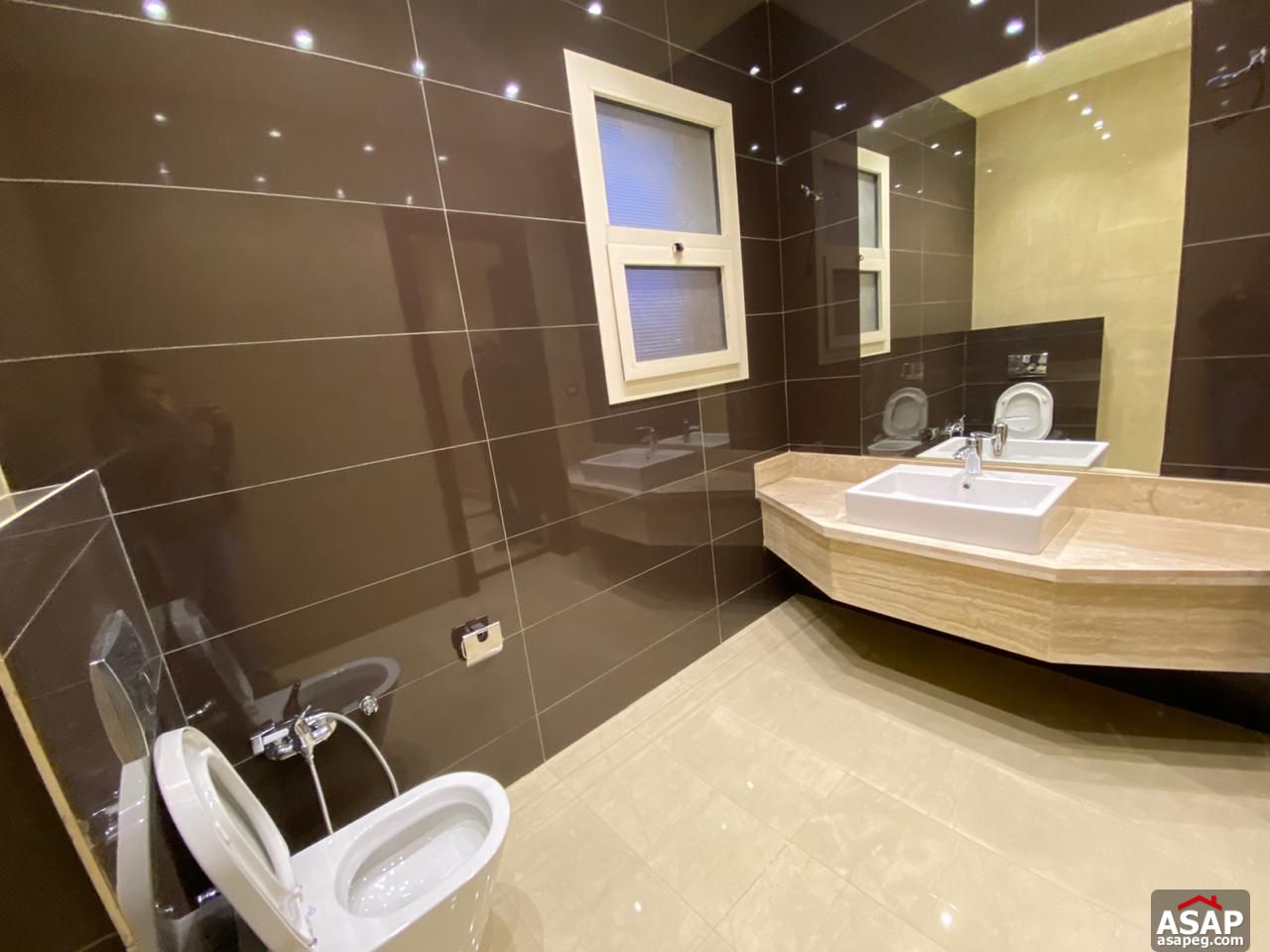 Twin House with Swimming Pool for Rent in Katameya Dunes