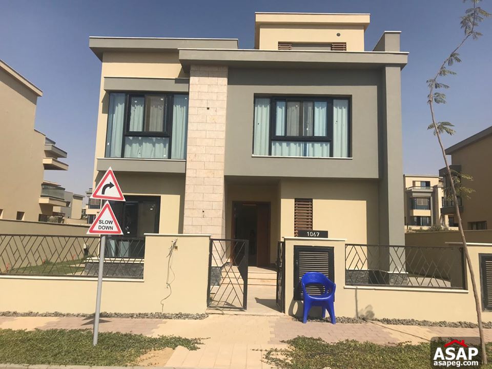 Villa for Rent in New Cairo compounds - Villette Sodic