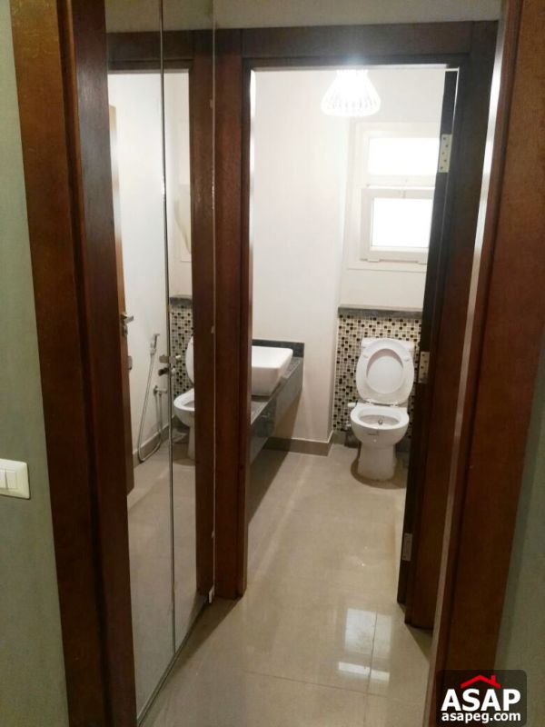Apartment with Balcony for Rent in New Cairo