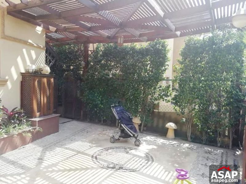 Twin House with Garden for Sale in Moon Valley - New Cairo Twin House with Garden for Sale in Moon Valley - New Cairo