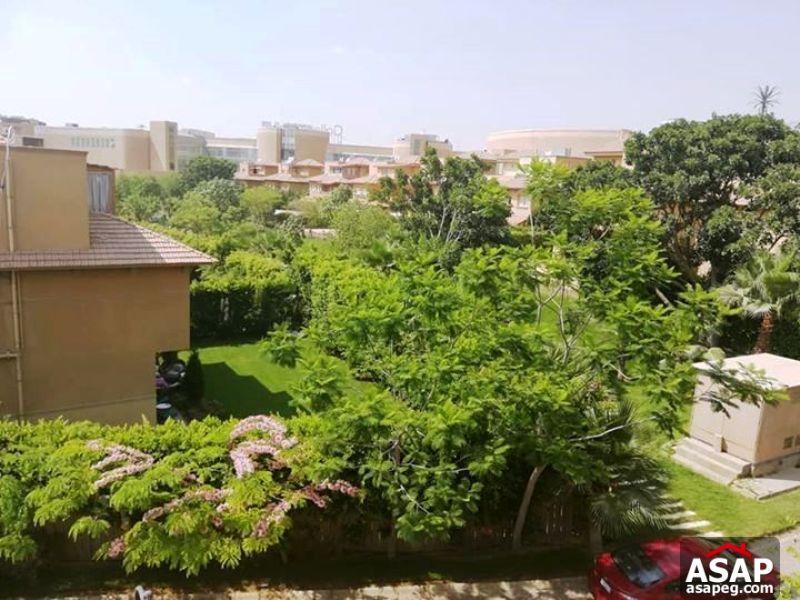 Twin House with Garden for Sale in Moon Valley - New Cairo Twin House with Garden for Sale in Moon Valley - New Cairo