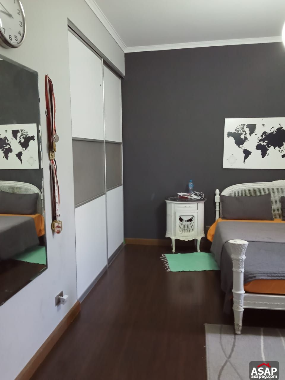 Twin House with Swimming Pool in Katameya Residence