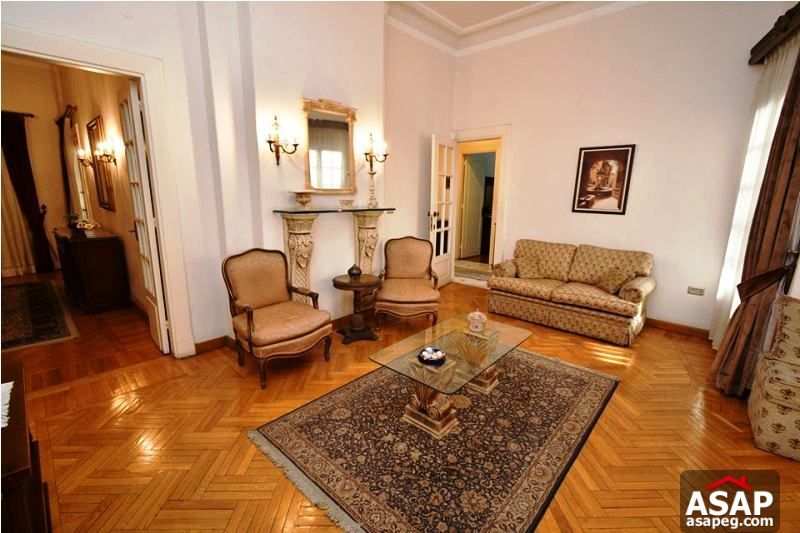 Furnished Apartment for Rent in Zamalek