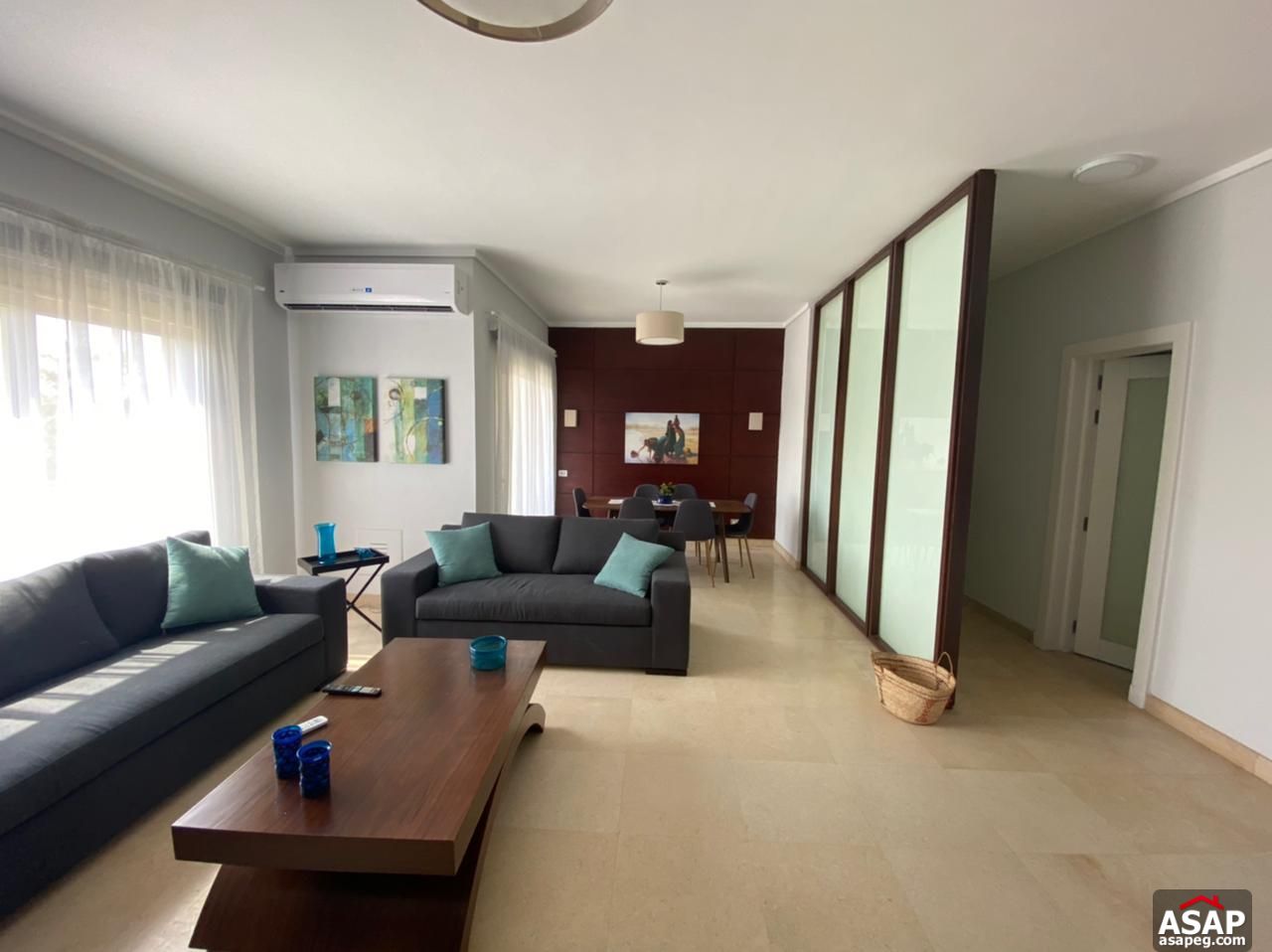 Furnished Apartment for Rent in the Vilage