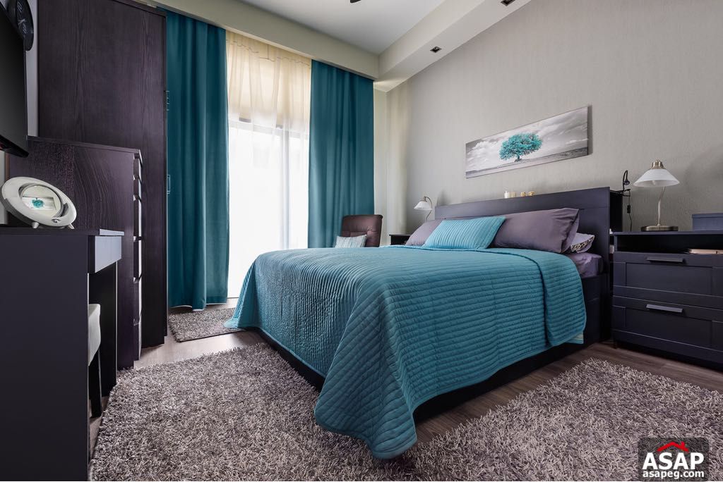 Furnished Duplex for Rent in the WaterWay - New Cairo