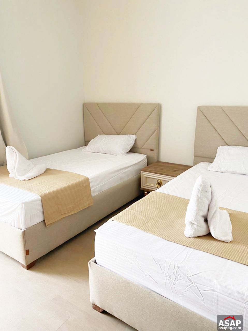 Apartment with Pool View for Rent in Mivida Apartment with Pool View for Rent in Mivida