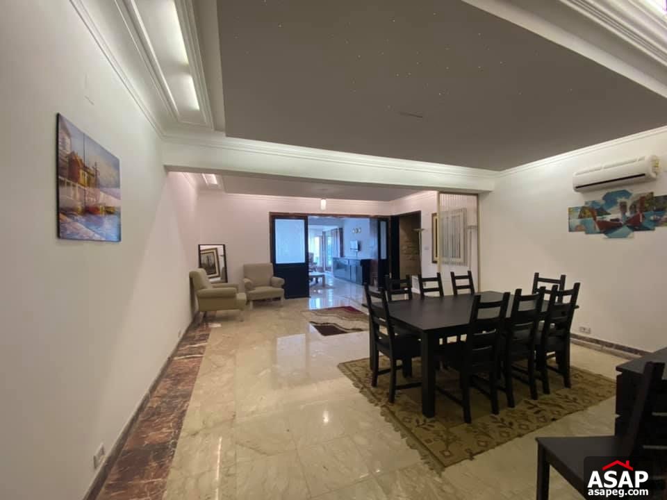 Apartment with Nile View for Rent in Zamalek Apartment with Nile View for Rent in Zamalek
