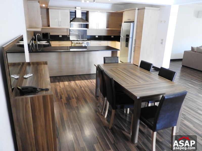 Apartment with Private Garden in Katameya Heights