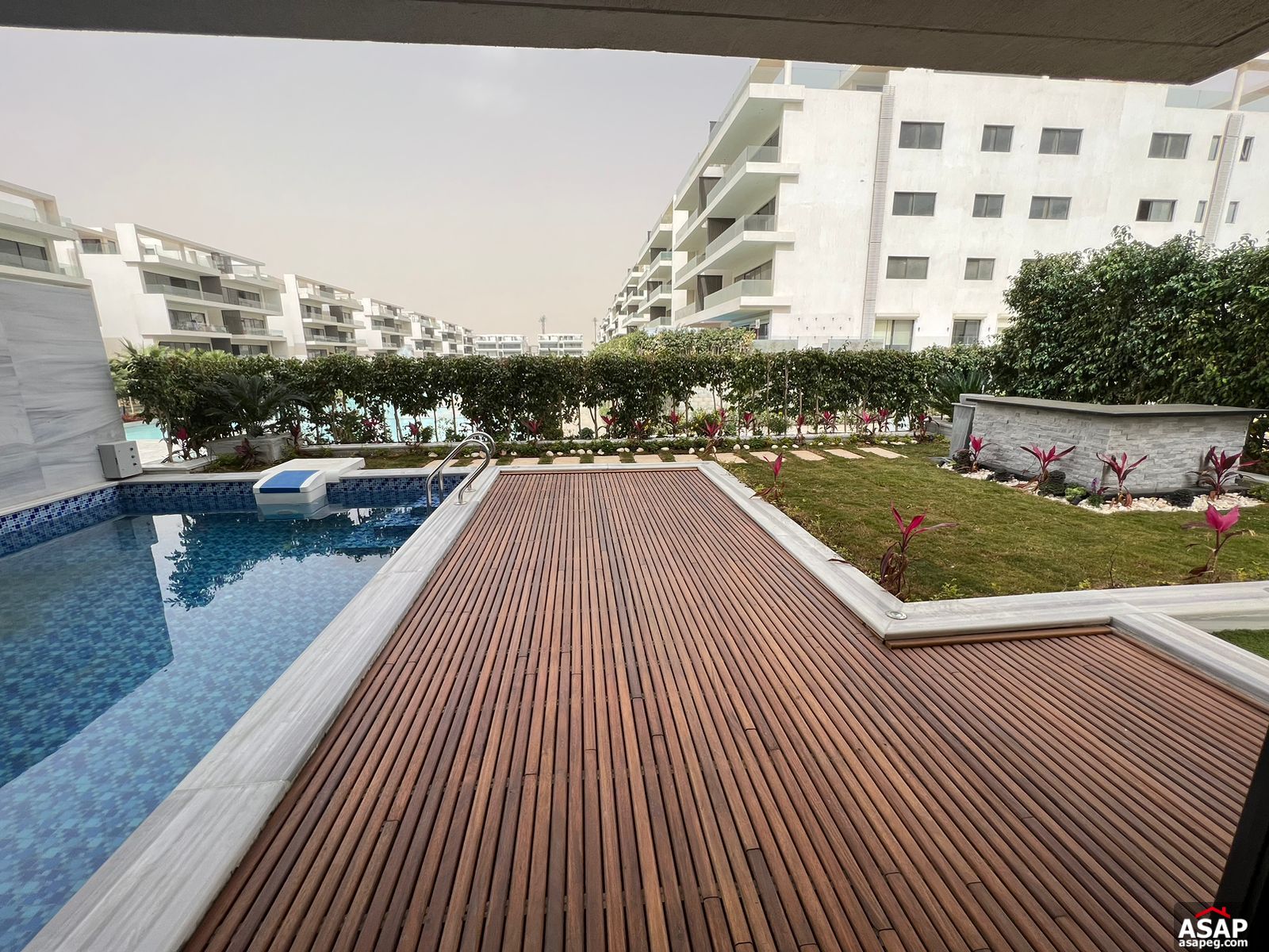 Apartment with Private Pool for Rent in Lake View Residence Apartment with Private Pool for Rent in Lake View Residence