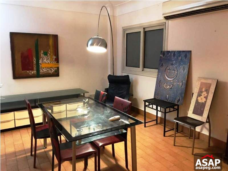 Furnished Apartment for Rent in Zamalek Furnished Apartment for Rent in Zamalek