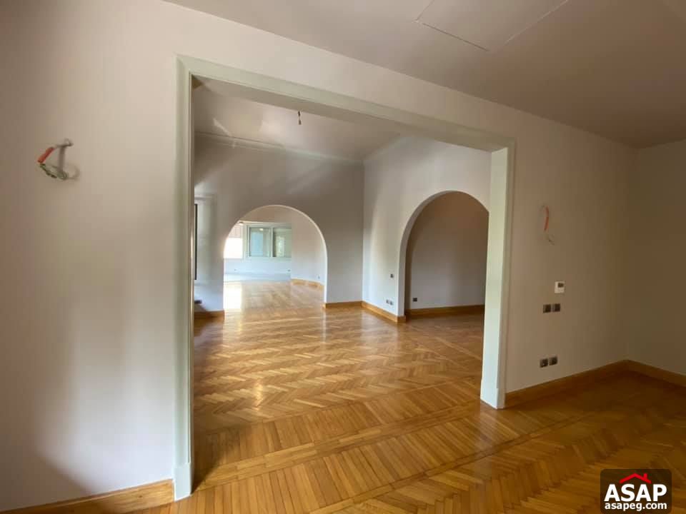 Apartment with Garden for Rent in Zamalek Apartment with Garden for Rent in Zamalek