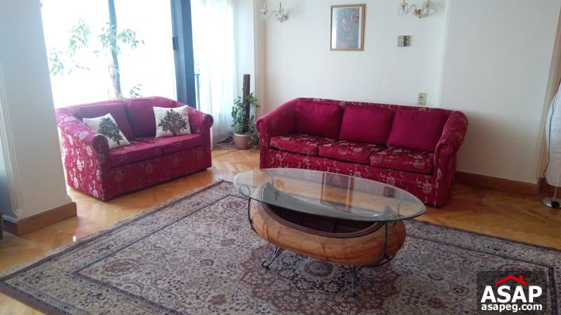 Apartment for rent in zamalek Apartment for rent in zamalek