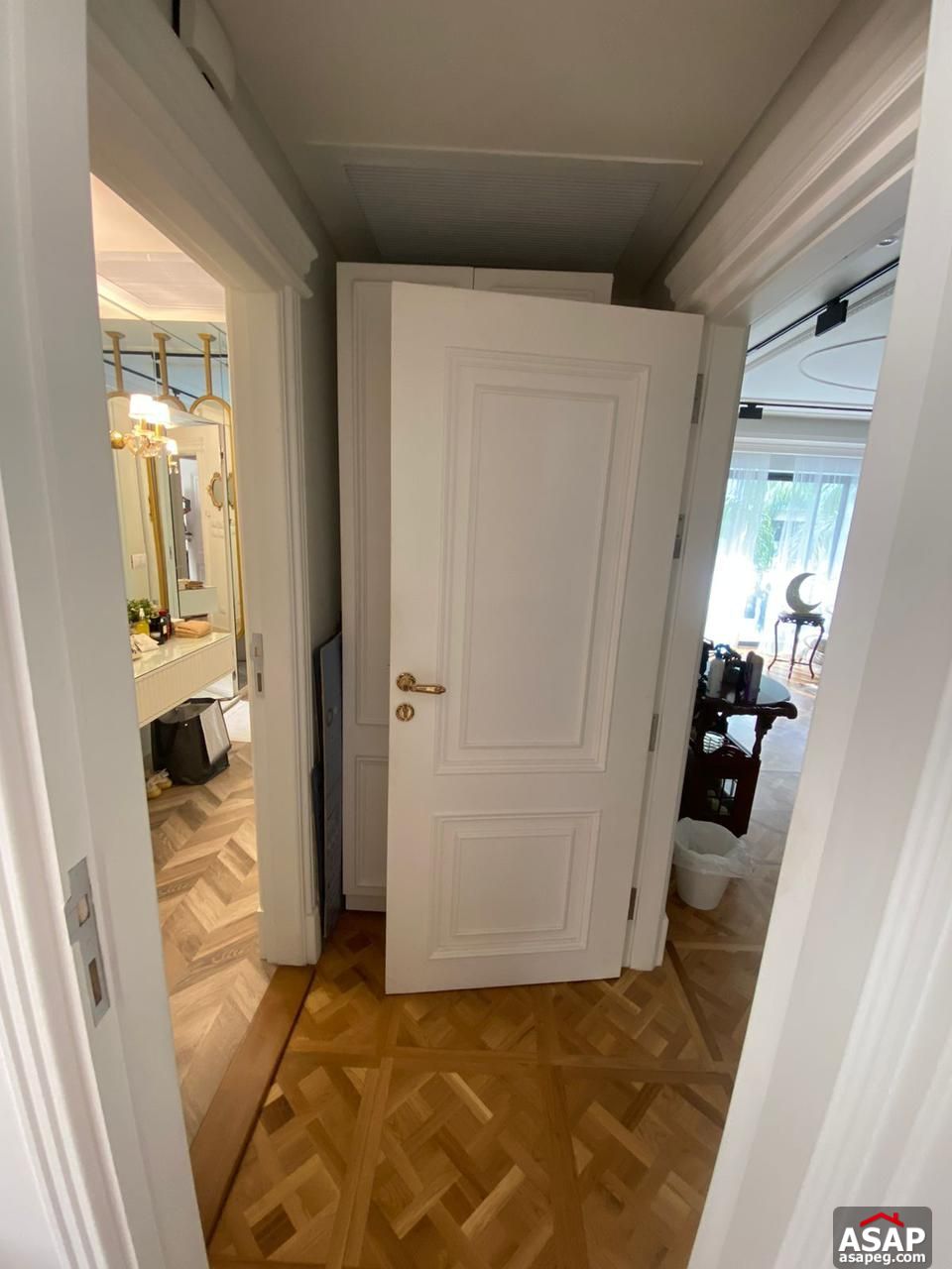 Finished Apartment for Sale in Lake View Residence