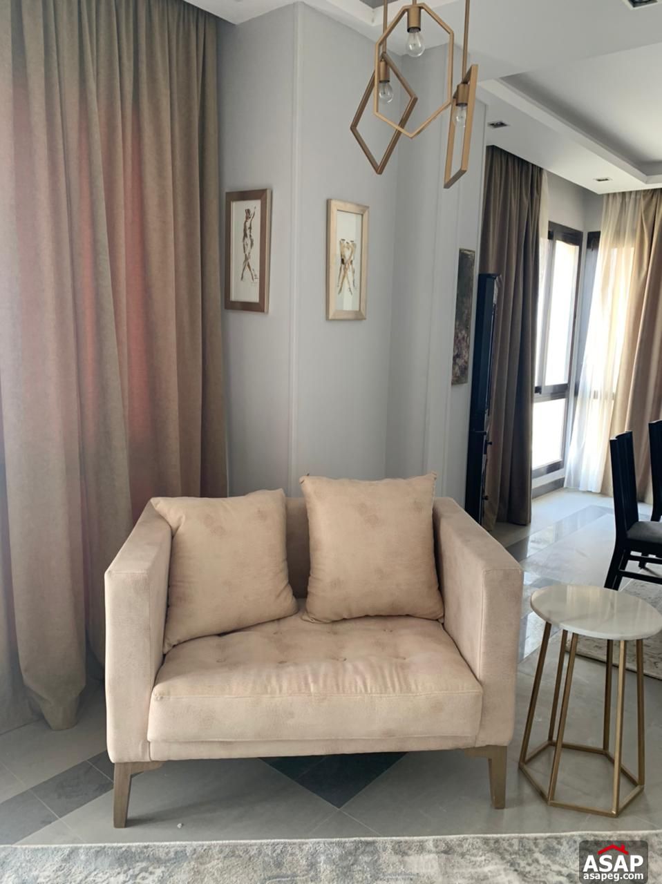 Furnished Penthouse for Rent in Eastown