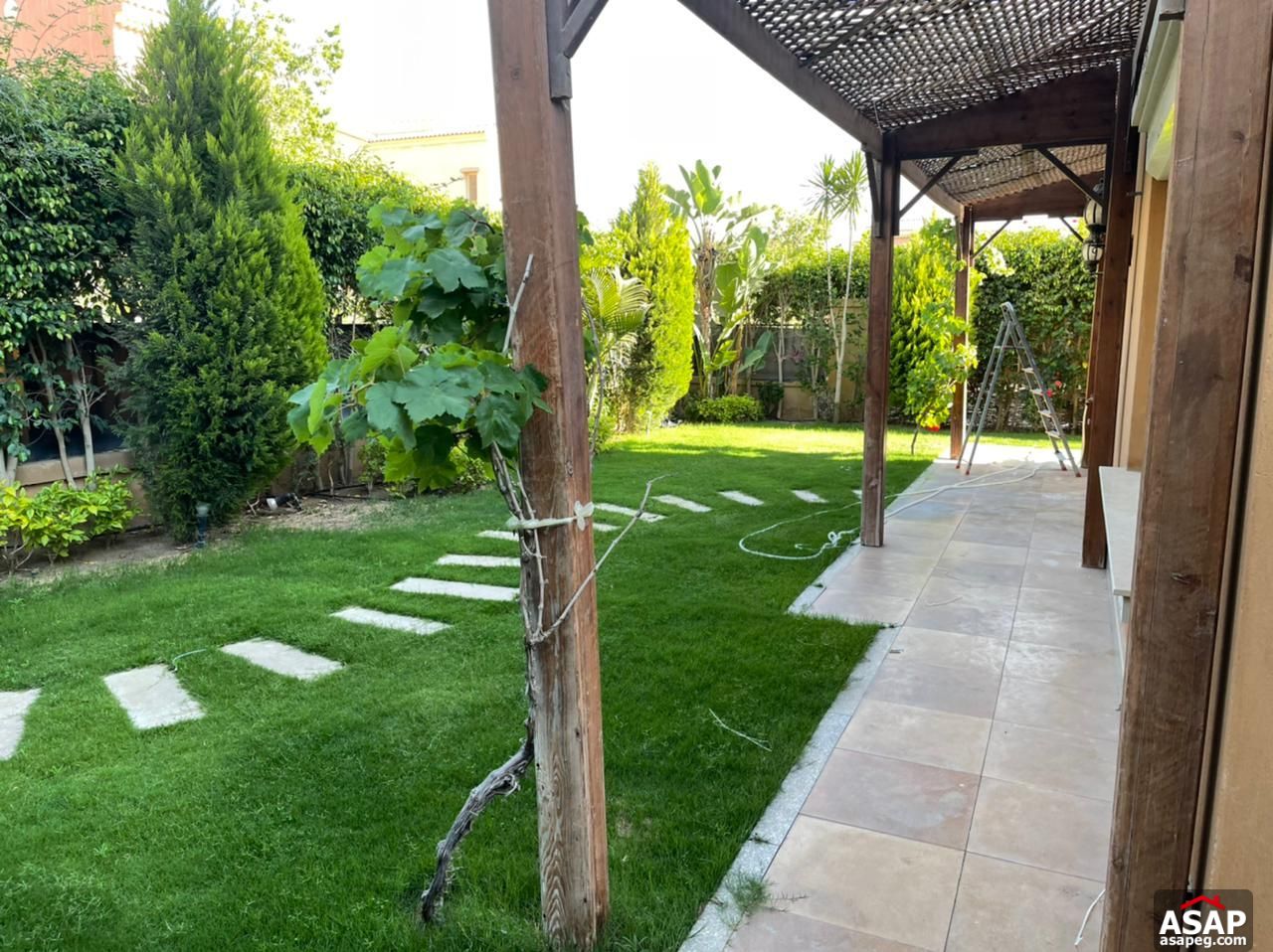 Finished Villa for Sale in Mivida Compound Finished Villa for Sale in Mivida Compound