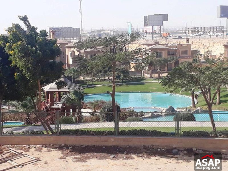 Stand Alone with Big Garden for Sale in Le Reve - New Cairo