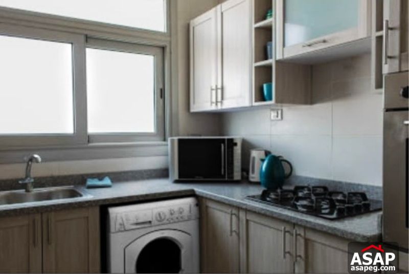 Modern Studio for Rent in Village Gate - New Cairo