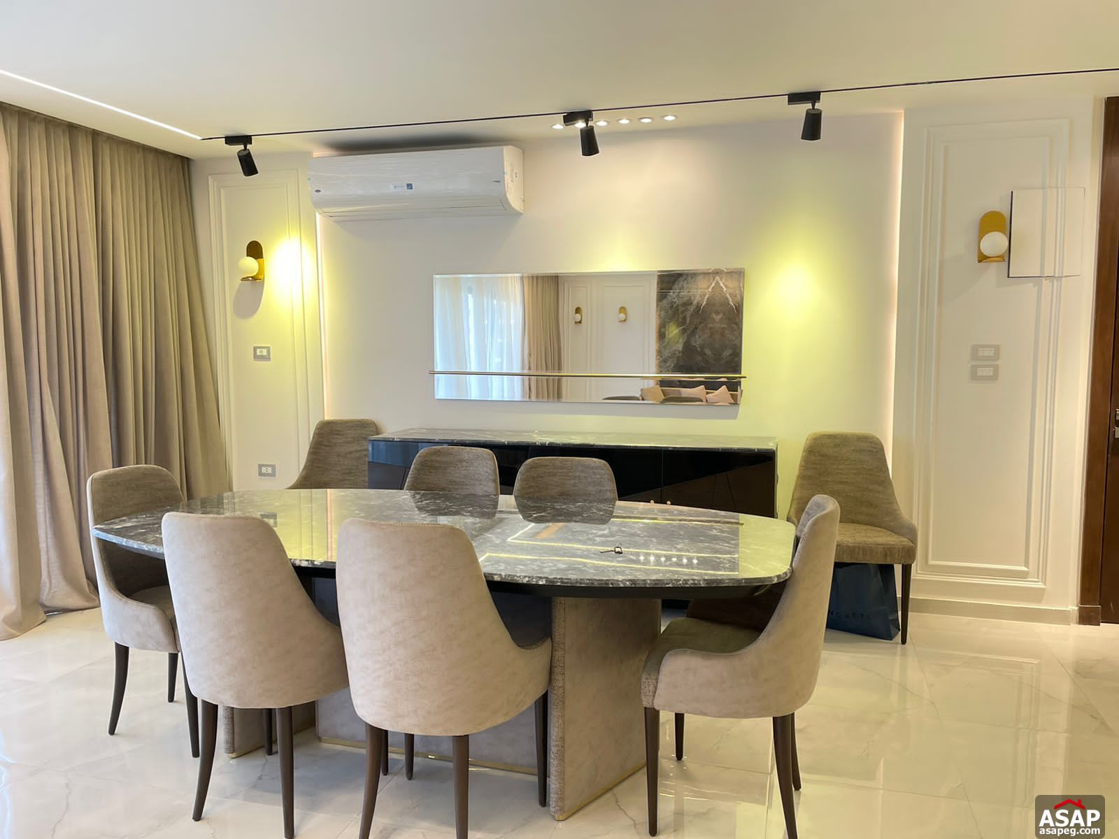 Furnished Apartment for Rent in Lake View Residence