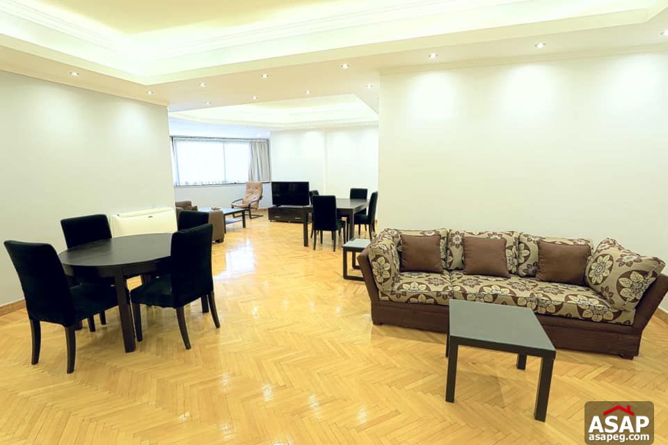 Apartment for Rent in Zamalek Apartment for Rent in Zamalek
