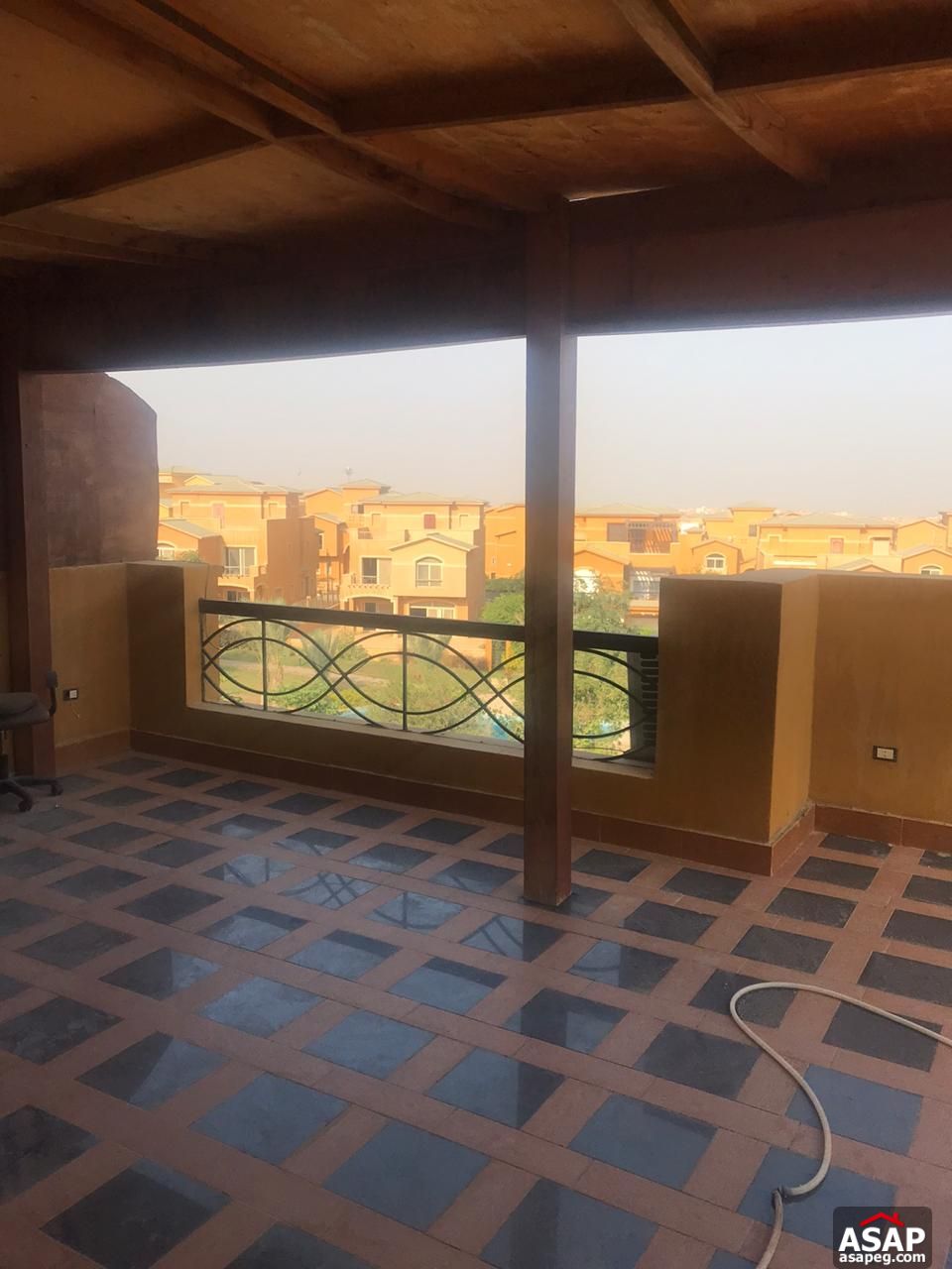Twin House with Big Garden for Rent in Dyar Arco