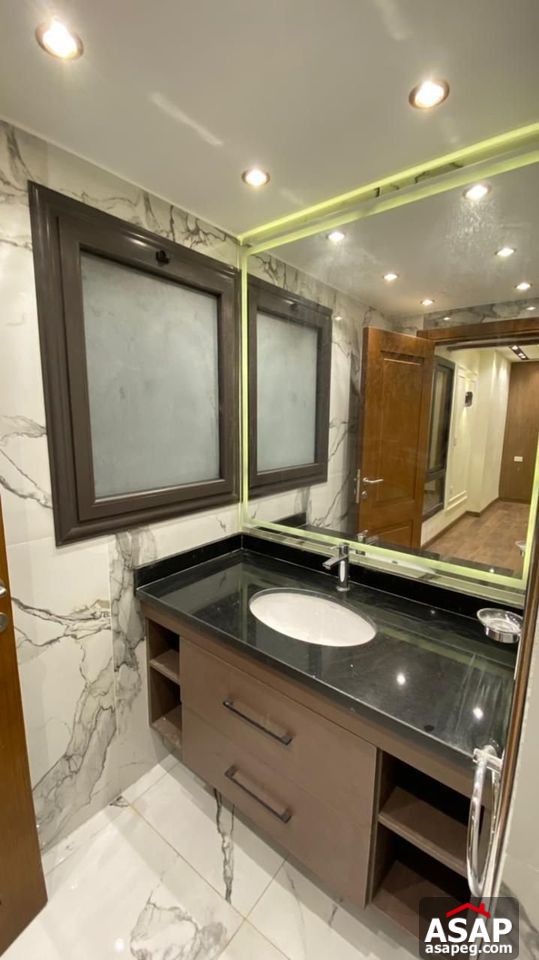 Rent Semi Furnished Apartment in 6 October