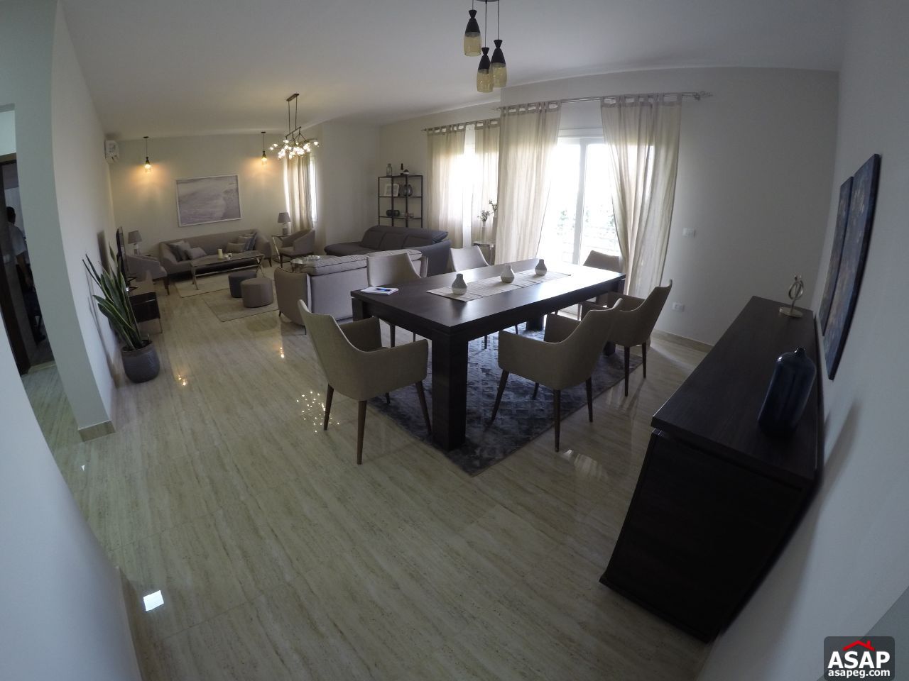 Finished Apartment for Sale in EL Marasem , Fifth Square Finished Apartment for Sale in EL Marasem , Fifth Square