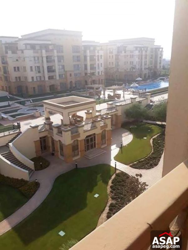 Apartment with Nice View in Uptown Cairo for Rent