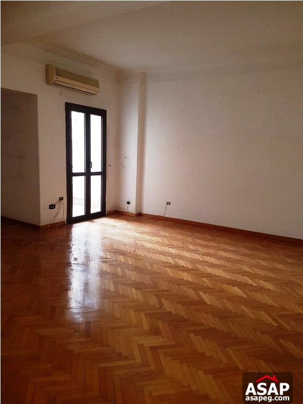 Apartment with Balcony for Rent in Zamalek Apartment with Balcony for Rent in Zamalek