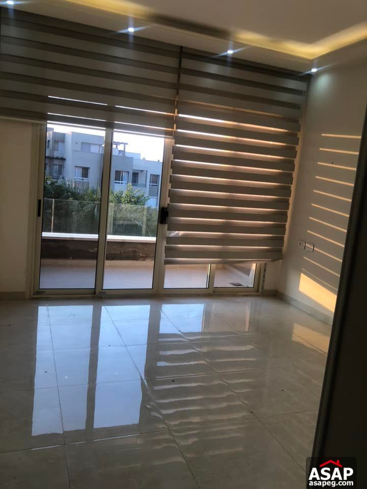 Apartment with Park View for Rent in Park View Hassan Allam