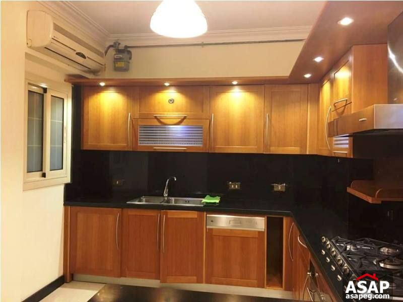 Fully Furnished Apartment with Balcony in Maadi Fully Furnished Apartment with Balcony in Maadi