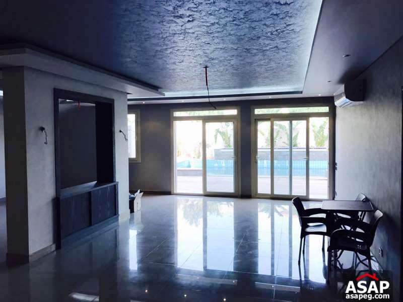 Villa with Pool for Rent in Cairo Festival City Villa with Pool for Rent in Cairo Festival City