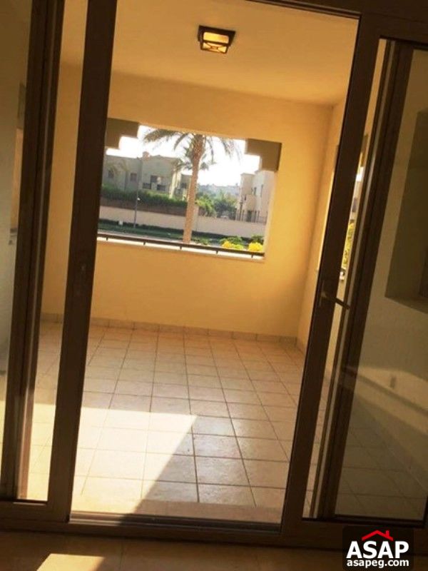 Apartment with Big Balcony in Uptown Cairo