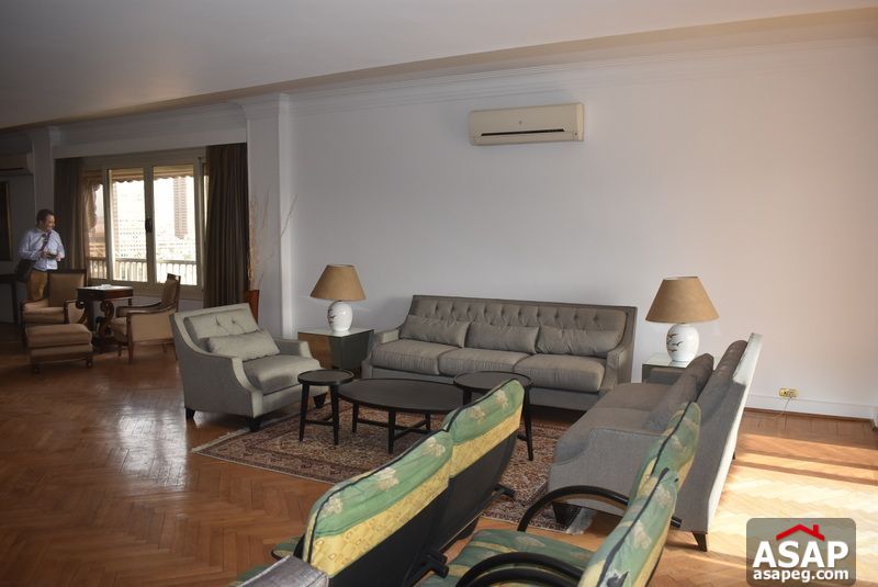 Furnished Apartment in Zamalek for Rent Furnished Apartment in Zamalek for Rent