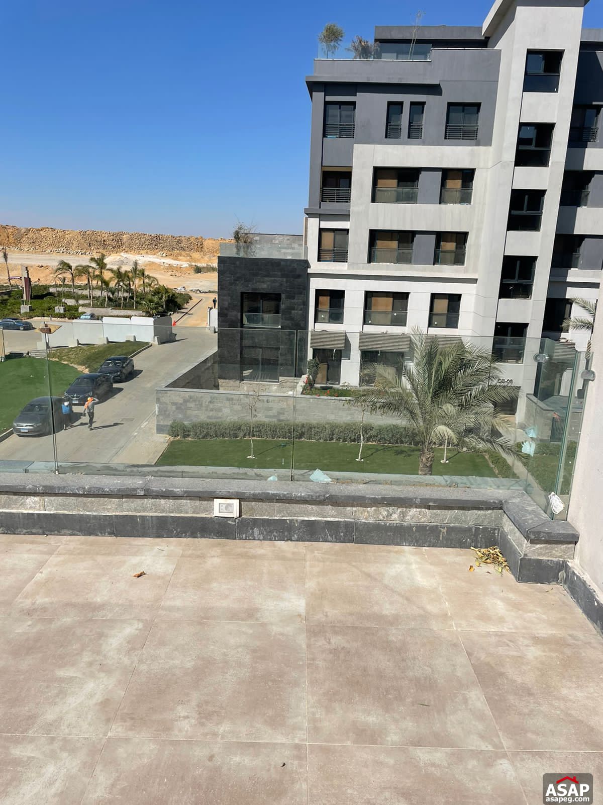 Duplex with Garden for Rent in Trio Gardens Duplex with Garden for Rent in Trio Gardens