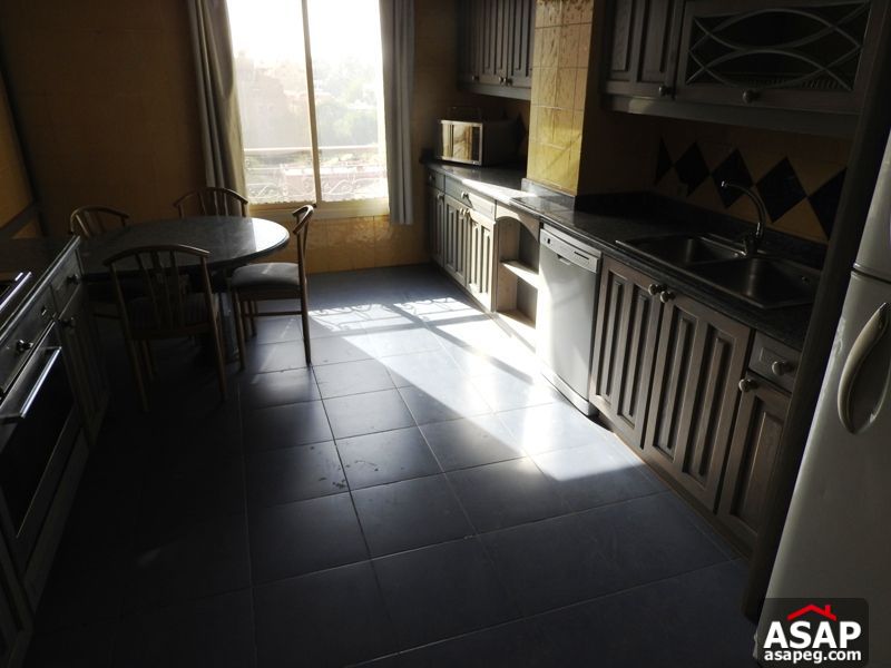 Furnished Apartment with Sharing Pool in Maadi Furnished Apartment with Sharing Pool in Maadi