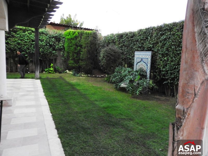 Furnished Villa with Pool in Katameya Residence Furnished Villa with Pool in Katameya Residence