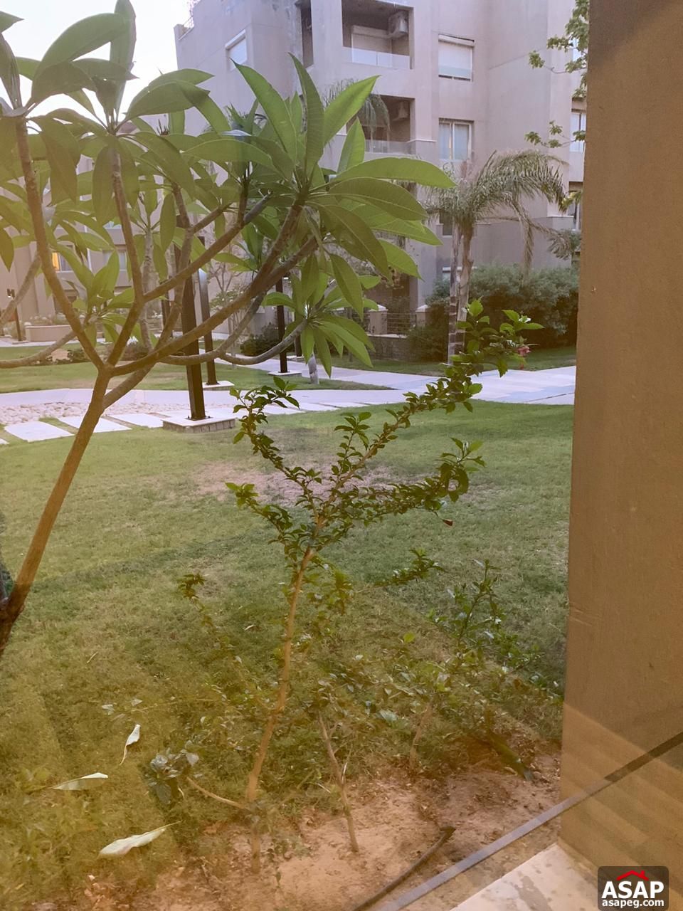 Ground Floor for Rent in New Cairo compounds - The Village Palm Hills