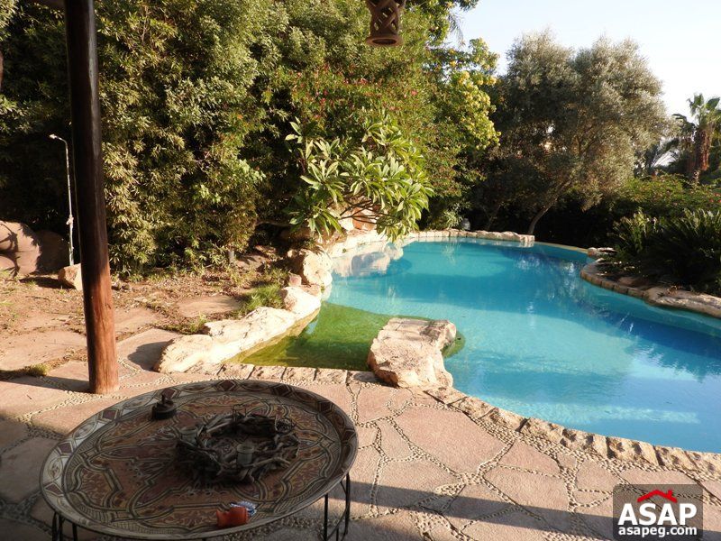 Furnished Villa with Private Pool in Arabella Furnished Villa with Private Pool in Arabella