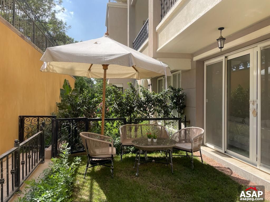 Furnished Ground Floor in Mivida For Rent Furnished Ground Floor in Mivida For Rent