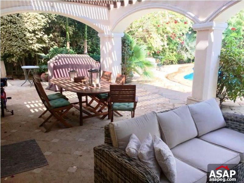 Stand Alone with Pool for Rent in Katameya Heights Stand Alone with Pool for Rent in Katameya Heights